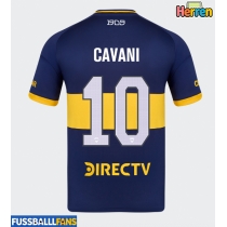 Boca Juniors Edinson Cavani #10 Heimtrikot 2025-26 Kurzarm